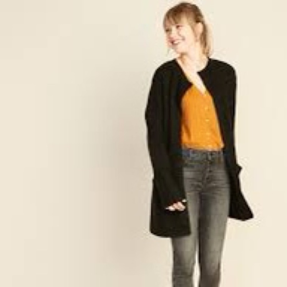 Old Navy Cardi Coat- Size M - Picture 5 of 5